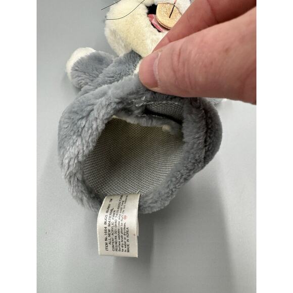 Vintage 1990 BUGS BUNNY Hand Puppet Plush 50th Birthday Collection - Picture 4 of 10